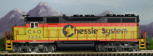 Atlas Master 9217 HO EMD SD35 Chessie System C&O 7426 - USED
