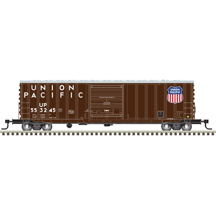 Atlas Master HO Scale 20007061 50' Precision Design Boxcar Union Pacific  UP 553245