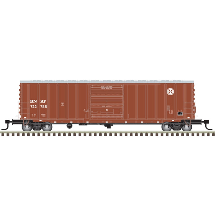 Atlas Master HO Scale 20007063 50' Precision Design Boxcar BNSF 722788