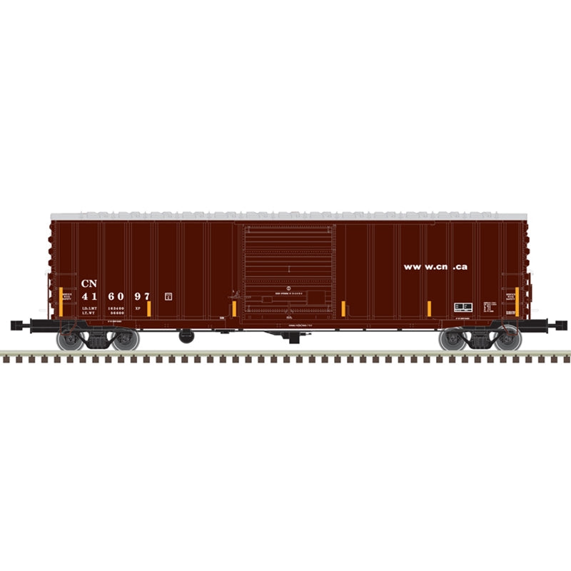 Atlas Master HO Scale 20007066 50' Precision Design Boxcar Canadian National CN 416097