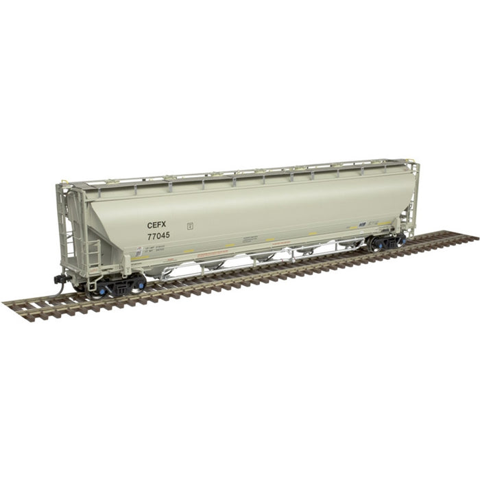 Atlas Master Plus 20005174 HO Scale 5660 Covered Hopper CEFX 77189 