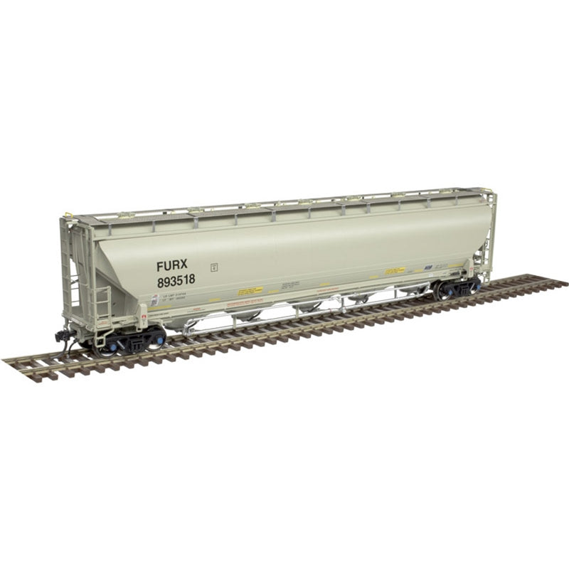 Atlas Master Plus 20005179 HO Scale Trinity 5660 Covered Hopper First Union Rail FURX 893020 