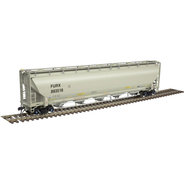 Atlas Master Plus 20005181 HO Scale Trinity 5660 Covered Hopper First Union Rail FURX 893537 