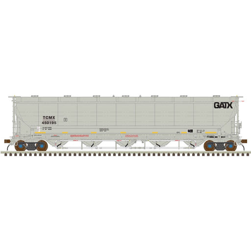Atlas Master Plus 20005202 HO Scale Trinity 5660 Covered Hopper GATX TCMX 450183 