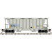 Atlas Master Plus 20007118 HO Scale Portec 3000 Covered Hopper Midwest Railcar MCEX 330224
