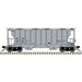 Atlas Master Plus 20007123 HO Scale Portec 3000 Covered Hopper Milwaukee Road MILW 96089