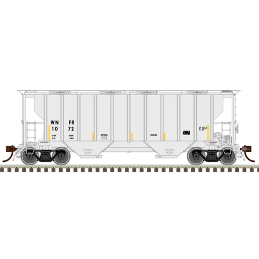 Atlas Master Plus 20007125 HO Scale Portec 3000 Covered Hopper WNFR 1091