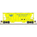 Atlas Master Plus 20007128 HO Scale Portec 3000 Covered Hopper Winchester & Western W&W 1026