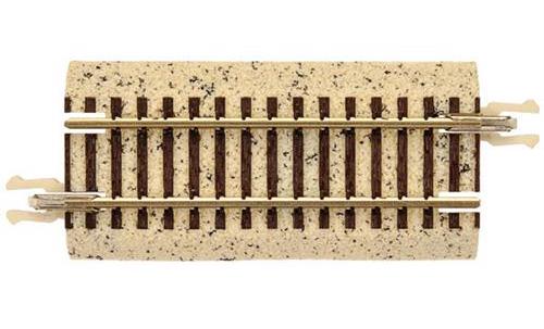 Atlas 2404 N Scale Code 65 True-Track 2" Straight (6 Pack)