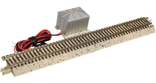 Atlas 2406 N Scale Code 65 True-Track  6" Terminal Track with Equipment Shed (2 Pack)