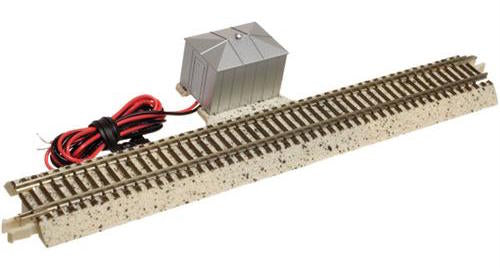 Atlas N Scale 2406 Code 65 True-Track  6" Terminal Track with Equipment Shed 2-Pack