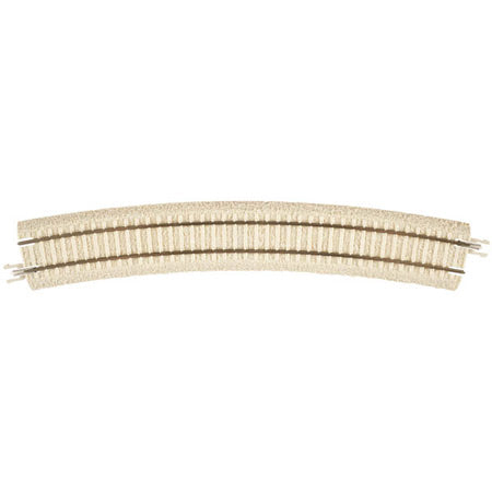 Atlas 2416 N Scale Code 65 15-1/2" Radius Curve True Track (8 Pack)