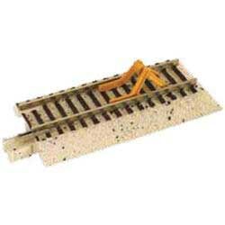 Atlas N 2425 Code 65 True-Track 2" Straight with Yellow Track Bumper 2 Pack