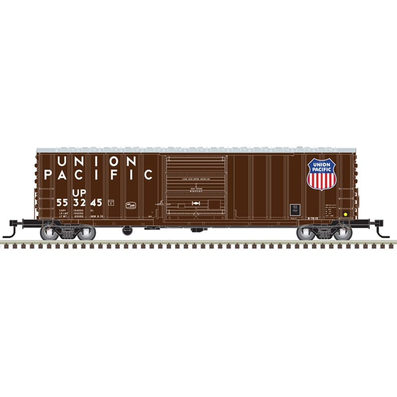 Atlas N Scale 50006349 50' Precision Design Boxcar Union Pacific UP 553206