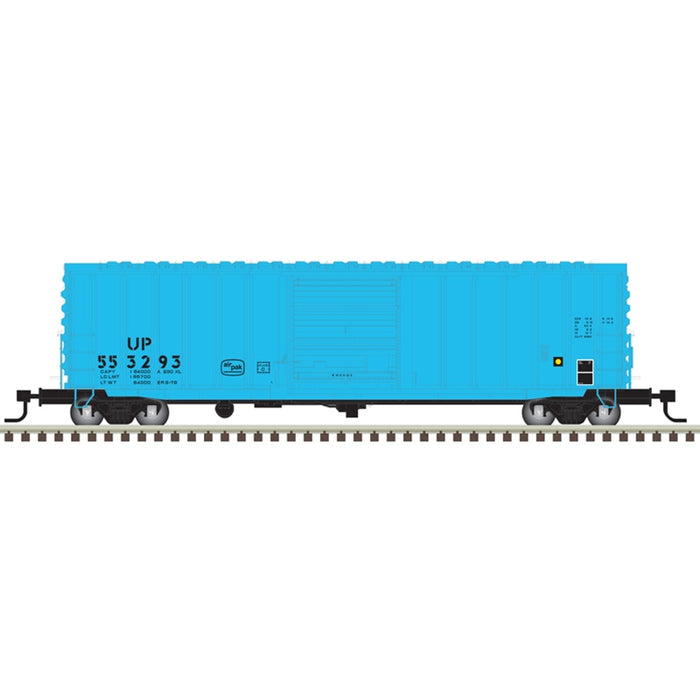 Atlas N Scale 50006351 50' Precision Design Boxcar Union Pacific "Ex-Rock" UP 553293