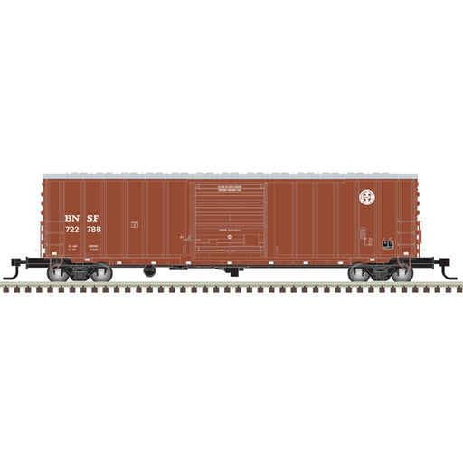Atlas N Scale 50006352 50' Precision Design Boxcar BNSF 722788