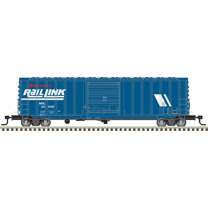 Atlas N Scale 50006358 50' Precision Design Boxcar Montana Rail Link MRL 200046