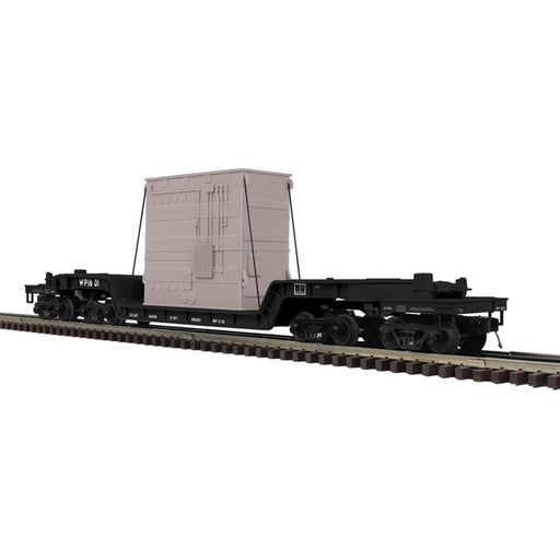 Atlas O 3003048 O Scale 75' Depressed Center Flatcar with Load Western Pacific WP