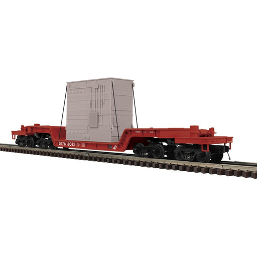 Atlas O 3003050 O Scale 75' Depressed Center Flatcar with Load Conrail CR