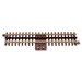 Atlas O 6010 10" Straight Terminal Track