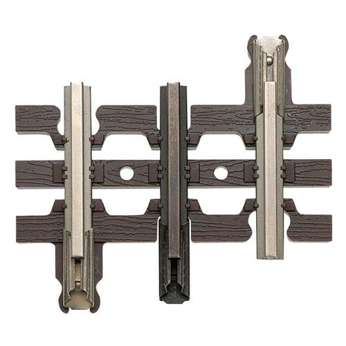 Atlas O 6015 1 1/4" Straight Track 4 Pack
