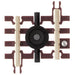Atlas O 6059 1-3/4" Uncoupling Track