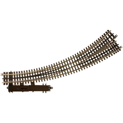 Atlas O 6077 Left Hand O-72/O-54 Curved Switch