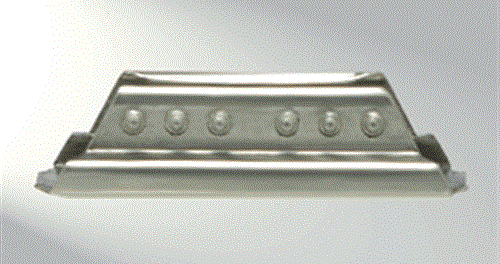 Atlas O 6091 Nickel Silver Rail Joiners 16 pack
