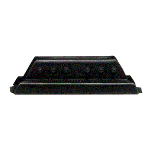 Atlas O 6092 Blackened Nickel Silver Rail Joiners 16 pack