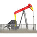 Atlas O 66907 Operating Oil Pump - Red Bird