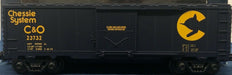 Atlas O Industrial Rail1002101-2 O Gauge Plug Door Box Chessie System C&O 23732 - NOS