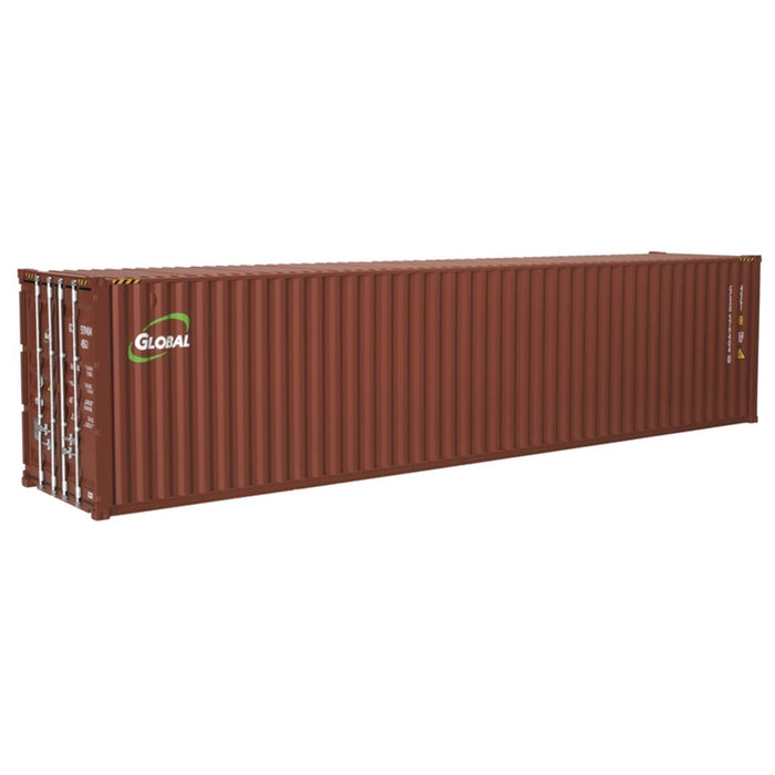 Atlas O Master 3001142 O Scale 40' High Cube Container Global GCXU #'s Vary