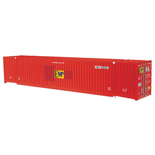 Atlas O Master 3002039 O Scale 53' Jindo Container EMP Ex-Hub Group