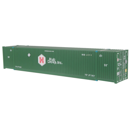 Atlas O Master 3002098 O Scale 53' CIMC Container Hub Group NS/NHUU