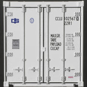 Atlas O Master 3002231 O Scale 20' Refrigerated Container China Shipping CCLU #s Vary