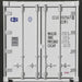 Atlas O Master 3002231 O Scale 20' Refrigerated Container China Shipping CCLU #s Vary