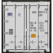 Atlas O Master 3002232 O Scale 20' Refrigerated Container Cosco OERU #s Vary
