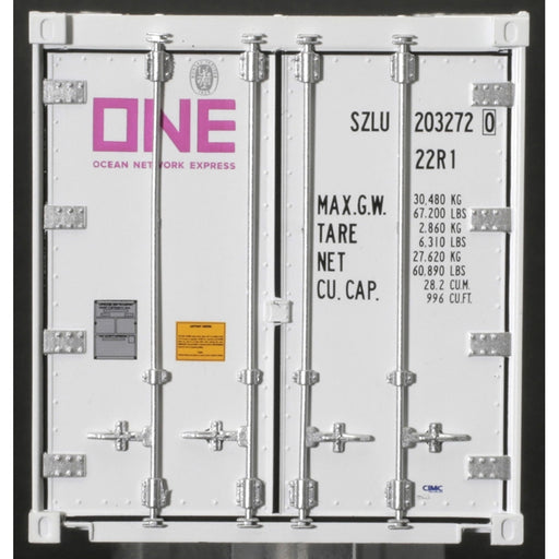 Atlas O Master 3002234 O Scale 20' Refrigerated Container ONE SZLU #s Vary