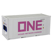 Atlas O Master 3002234 O Scale 20' Refrigerated Container ONE SZLU #s Vary