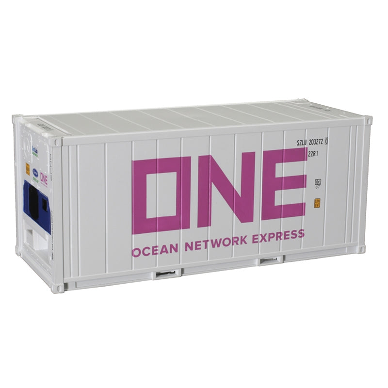 Atlas O Master 3002234 O Scale 20' Refrigerated Container ONE SZLU #s Vary