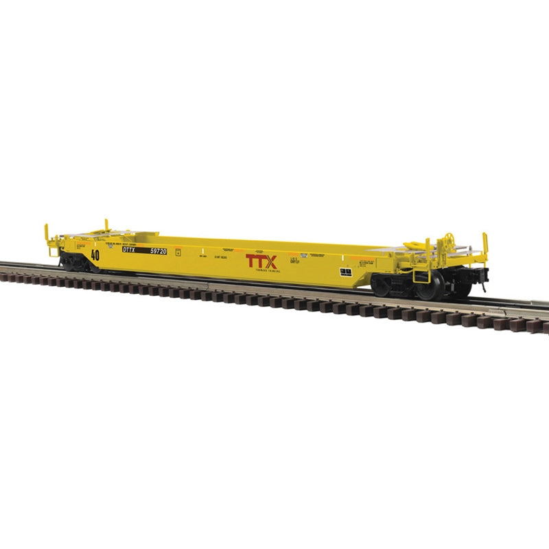 Atlas O Master 3003027 O Scale 40' Rebuilt Well Car "Forward Thinking Red Logo" DTTX #s Vary