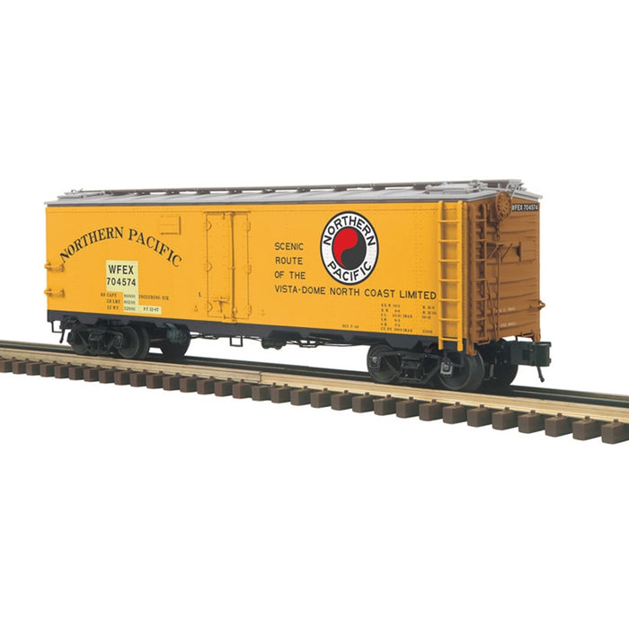 Atlas O Master 3003920 O Scale 40' Steel Reefer ex-NP Western Fruit Express WFEX