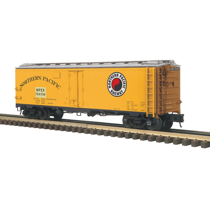Atlas O Master 3003921 O Scale 40' Steel Reefer ex-NP Western Fruit Express WFEX