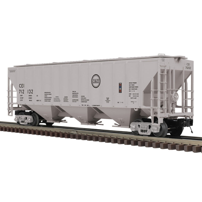 Atlas O Premier 3001167 O Scale PS2-CD 4427 Covered Hopper C&EI #s Vary