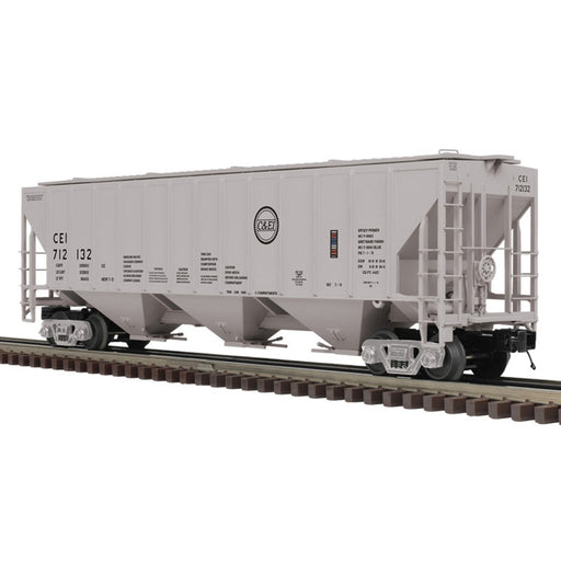 Atlas O Premier 3001167 O Scale PS2-CD 4427 Covered Hopper C&EI #s Vary