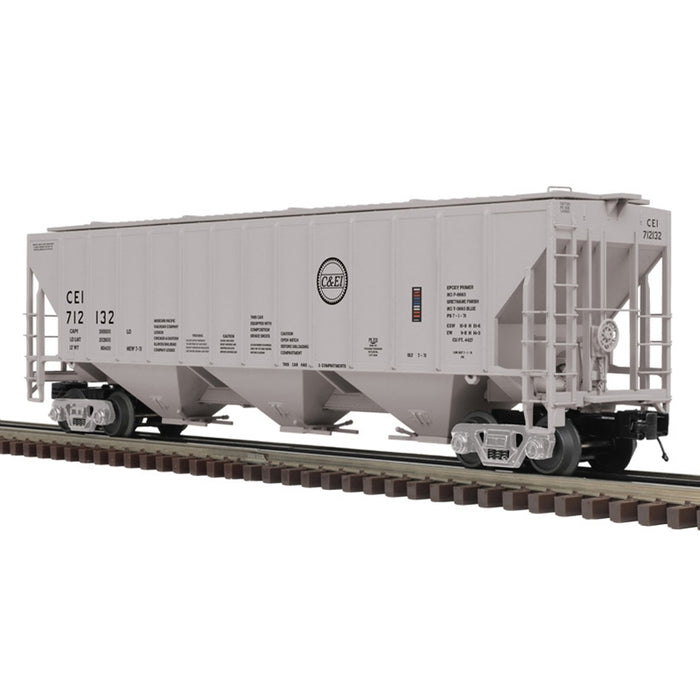 Atlas O Premier 3001167 O Scale PS2-CD 4427 Covered Hopper C&EI #s Vary