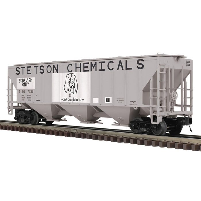 Atlas O Premier 3001172 O Scale PS2-CD 4427 Covered Hopper Stetson Chemicals TLDX #s Vary