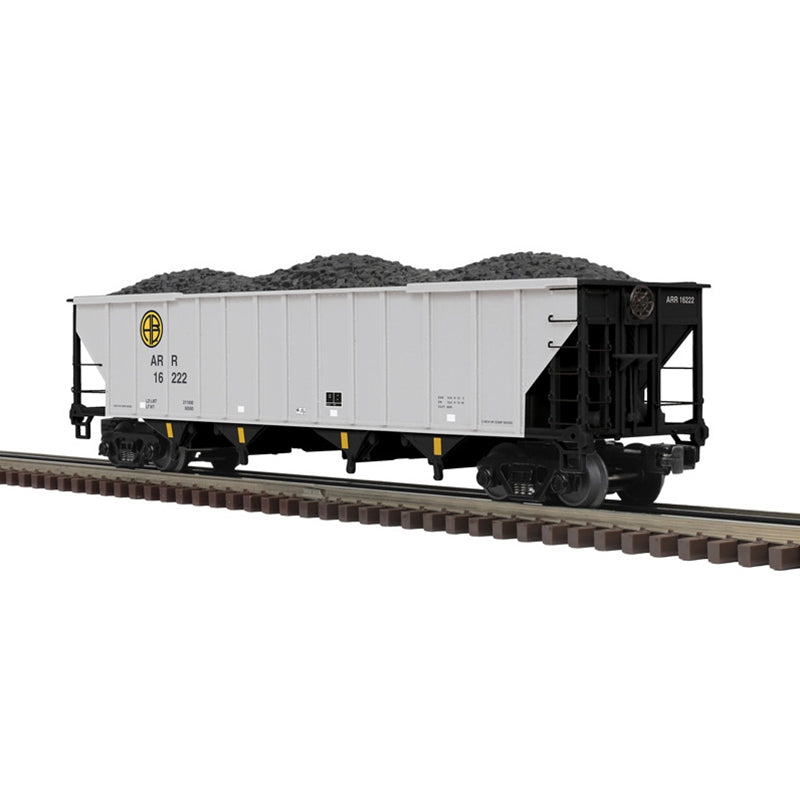 Atlas O Premier 3001282 O Scale 4 Bay Coal Hopper Alaska Railroad ARR