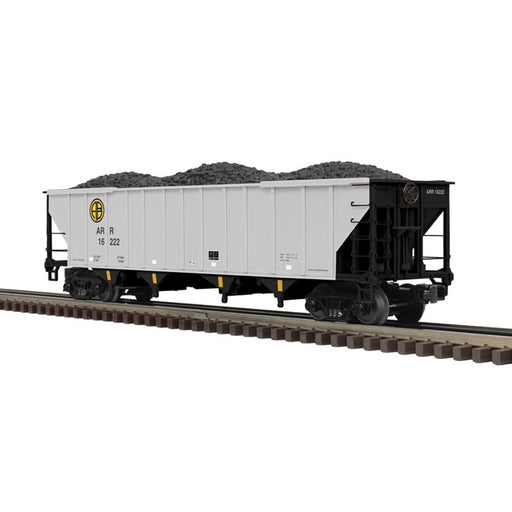 Atlas O Premier 3001282 O Scale 4 Bay Coal Hopper Alaska Railroad ARR