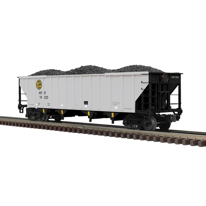 Atlas O Premier 3001282 O Scale 4 Bay Coal Hopper Alaska Railroad ARR